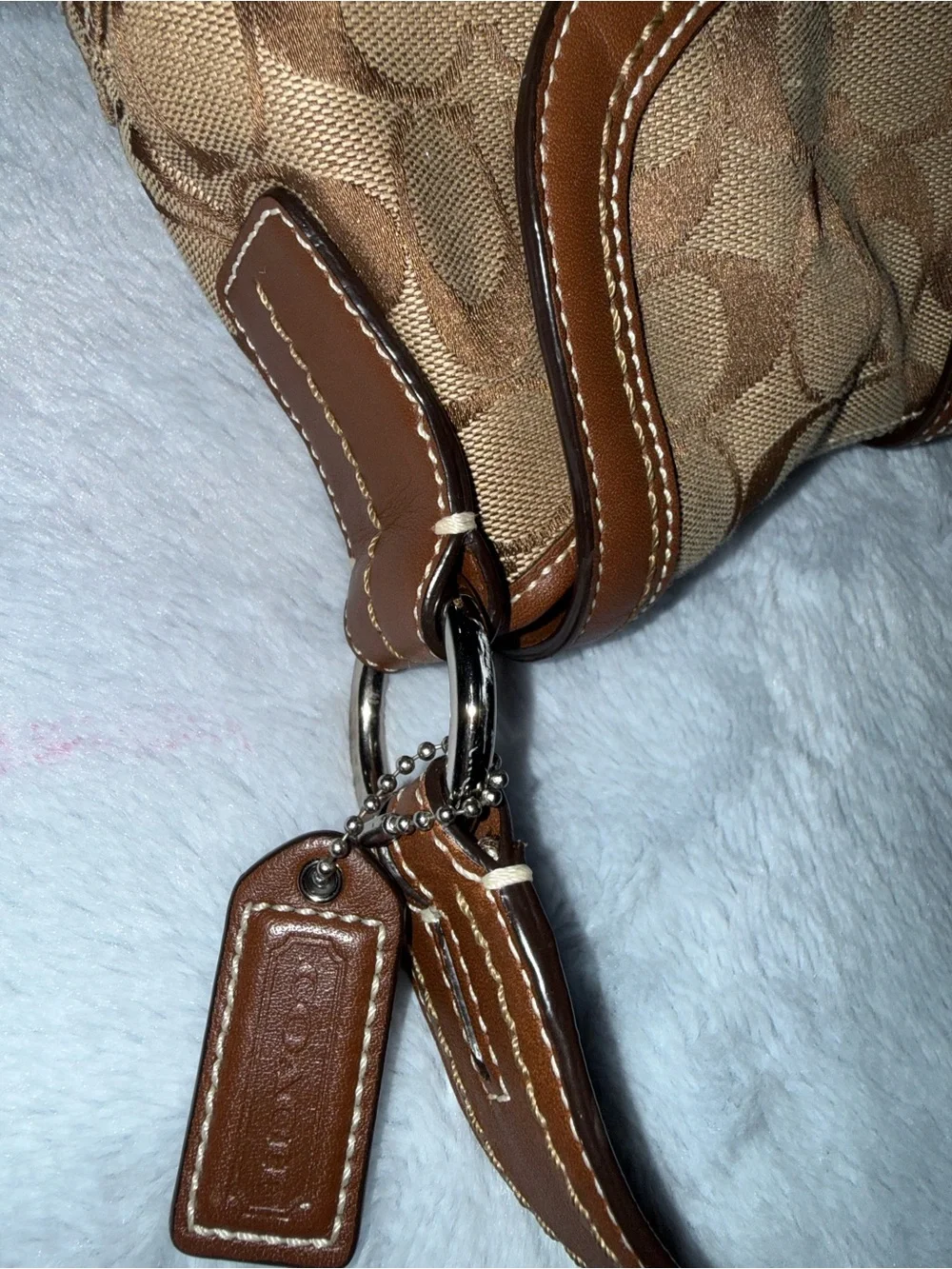 Coach large tan soho (price firm)